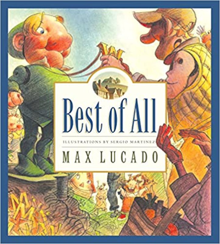 Book cover for "Best of All" by Max Lucado
