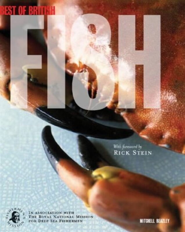 Book cover for "Best of British Fish" by Rick Stein