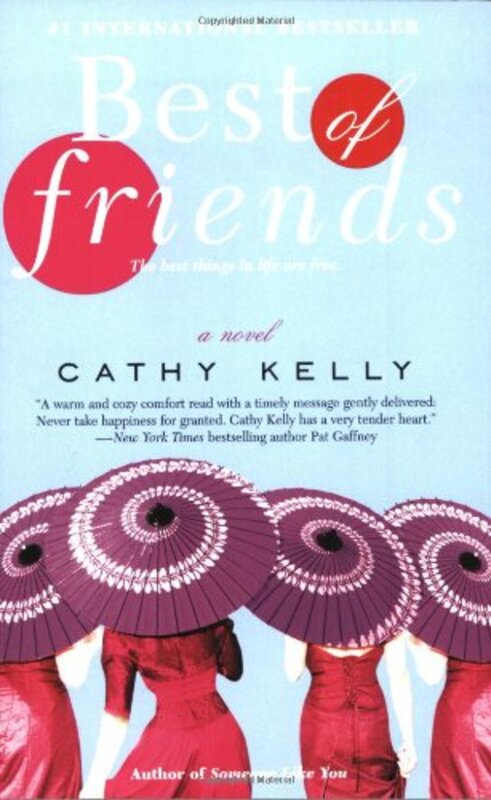 Book cover for "Best of Friends" by Cathy Kelly