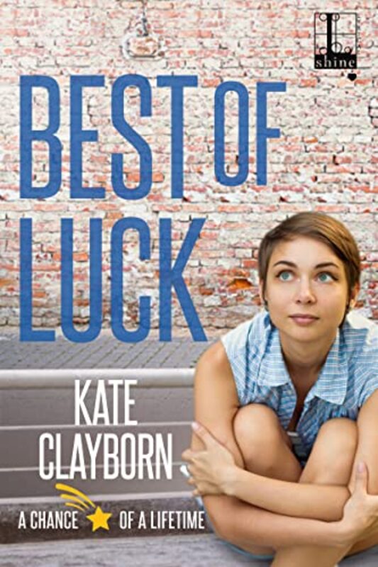 Book cover for "Best of Luck" by Kate Clayborn