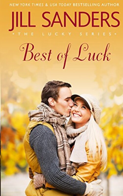 Book cover for "Best of Luck" by Jill Sanders