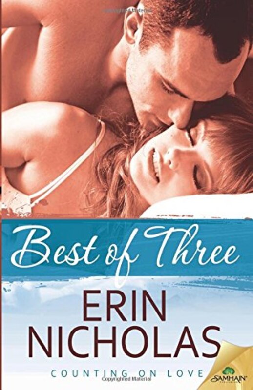 Book cover for "Best of Three" by Erin Nicholas