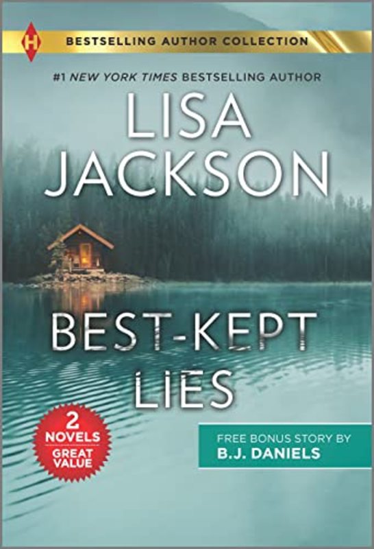 Book cover for "Best-Kept Lies" by Lisa Jackson