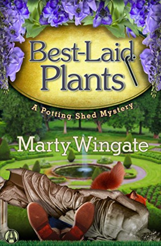 Book cover for "Best-Laid Plants" by Marty Wingate