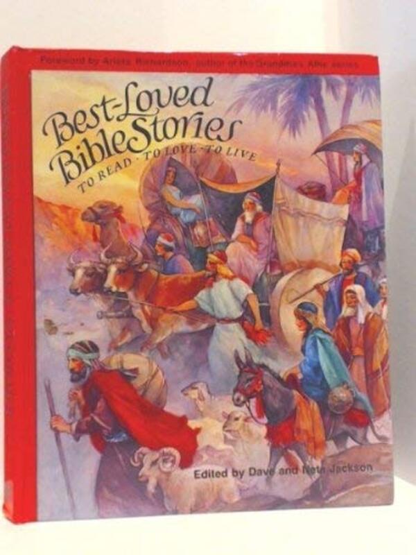 Book cover for "Best-Loved Bible Stories" by Neta Jackson