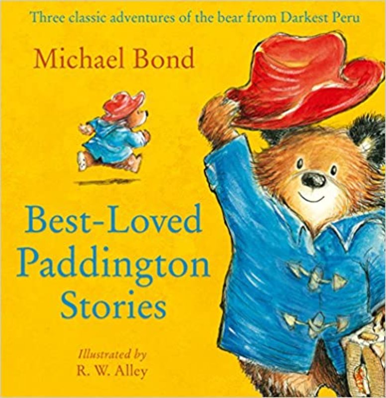 Book cover for "Best-loved Paddington Stories" by Michael Bond