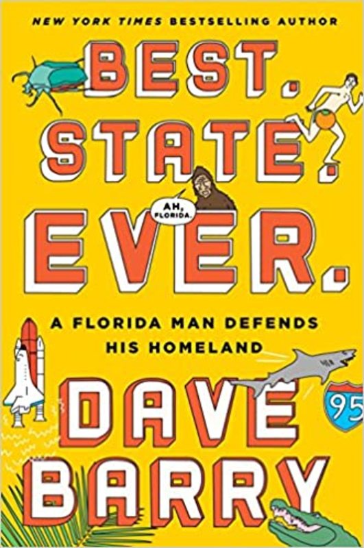 Book cover for "Best. State. Ever." by Dave Barry
