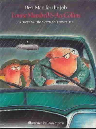 Book cover for "Best Man for the Job" by Ace Collins