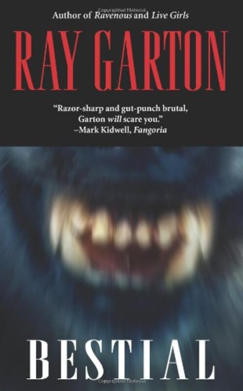 Book cover for "Bestial" by Ray Garton