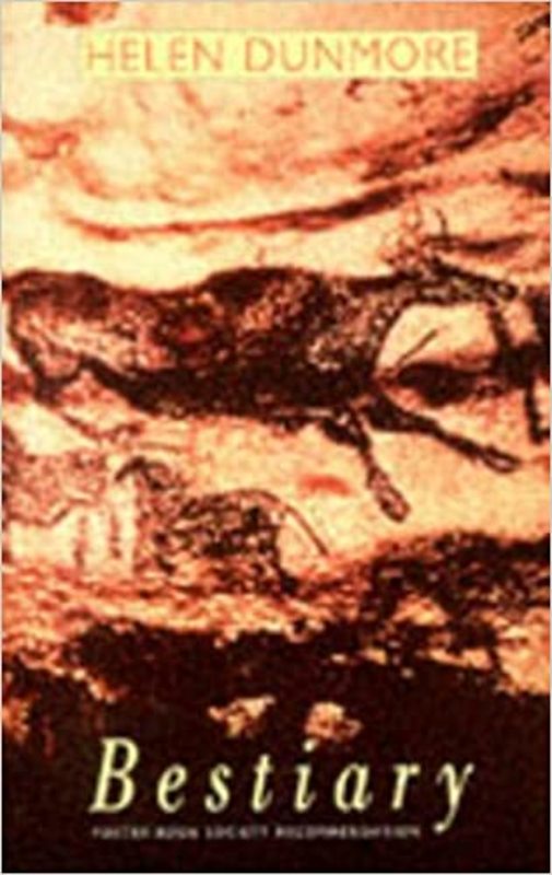 Book cover for "Bestiary" by Helen Dunmore
