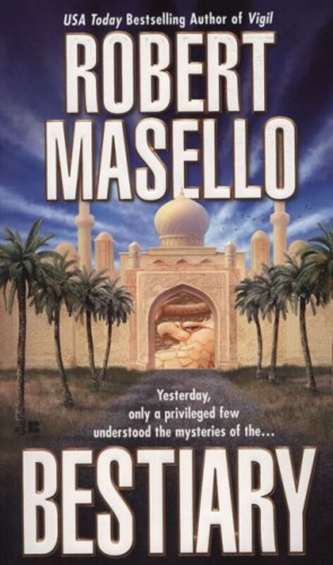 Book cover for "Bestiary" by Robert Masello