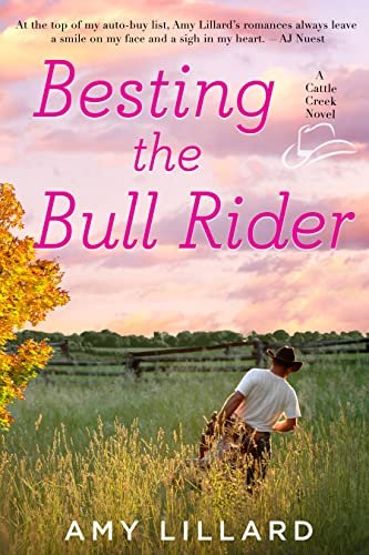 Book cover for "Besting the Bull Rider" by Amy Lillard