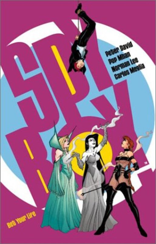 Book cover for "Bet Your Life" by Peter David