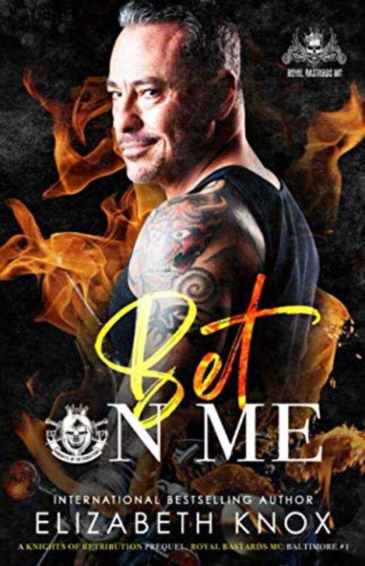 Book cover for "Bet on Me" by Elizabeth Knox