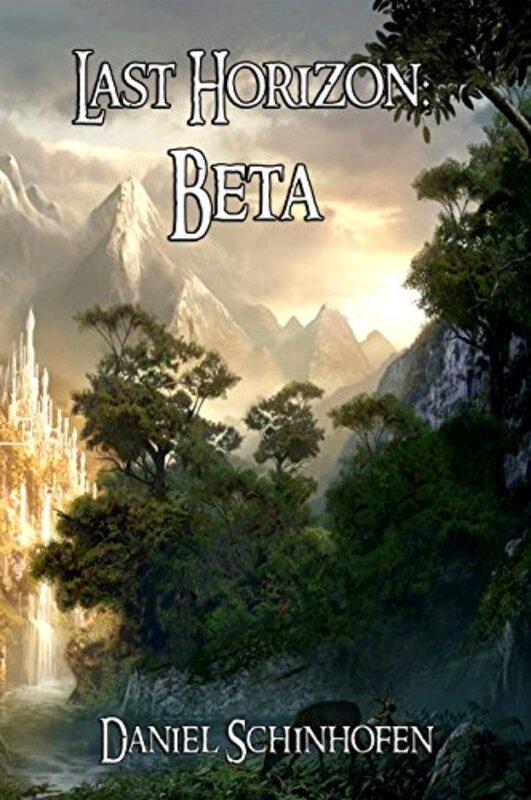Book cover for "Beta" by Daniel Schinhofen