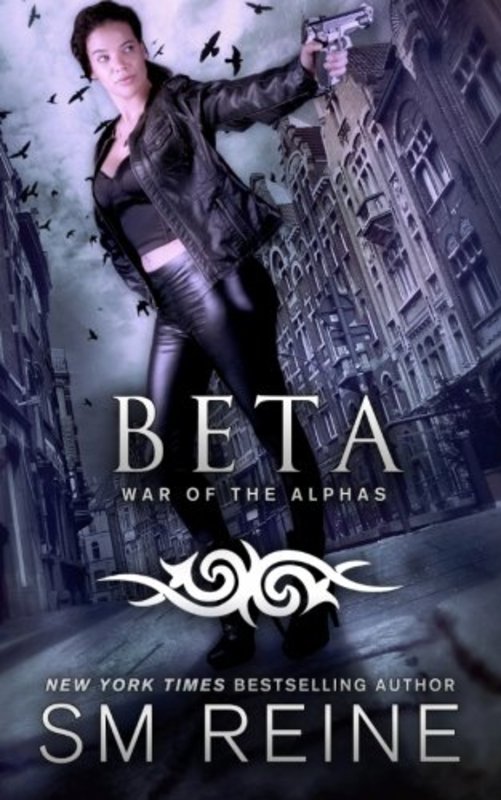 Book cover for "Beta" by SM Reine