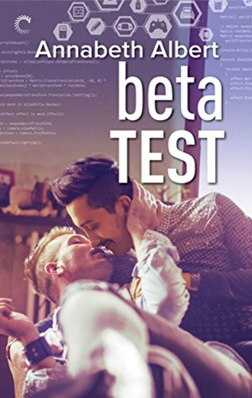 Book cover for "Beta Test" by Annabeth Albert