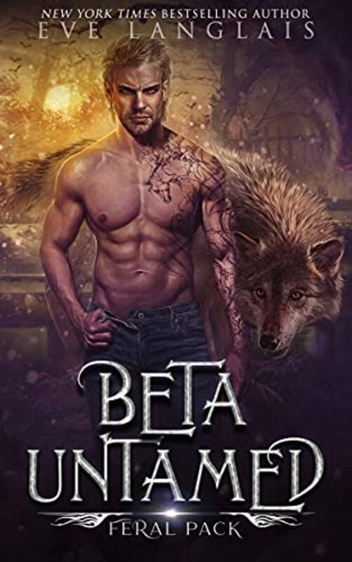 Book cover for "Beta Untamed" by Eve Langlais