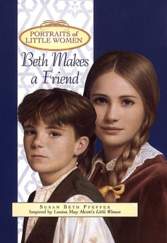 Book cover for "Beth Makes a Friend" by Susan Beth Pfeffer
