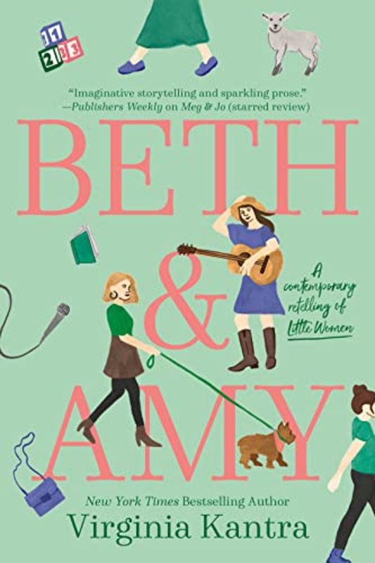 Book cover for "Beth and Amy" by Virginia Kantra