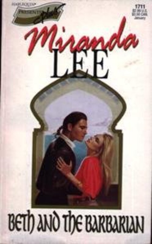 Book cover for "Beth and the Barbarian" by Miranda Lee
