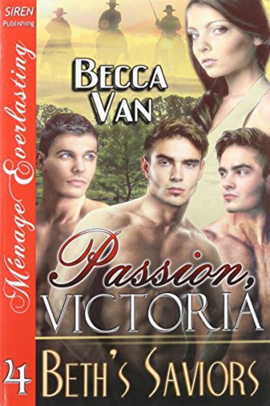 Book cover for "Beth's Saviors" by Becca Van
