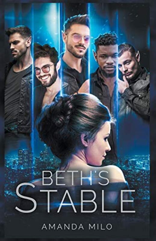Book cover for "Beth's Stable" by Amanda Milo