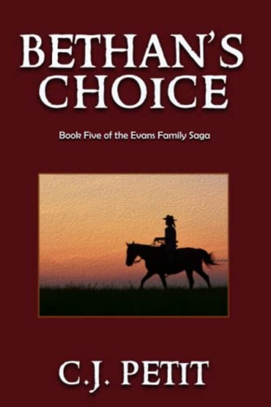 Book cover for "Bethan's Choice" by CJ Petit