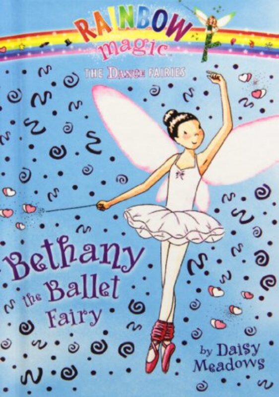 Book cover for "Bethany the Ballet Fairy" by Daisy Meadows