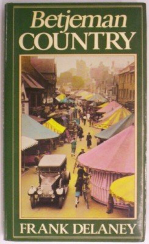Book cover for "Betjeman Country" by Frank Delaney