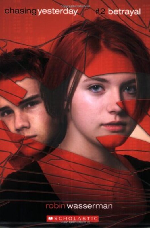 Book cover for "Betrayal" by Robin Wasserman