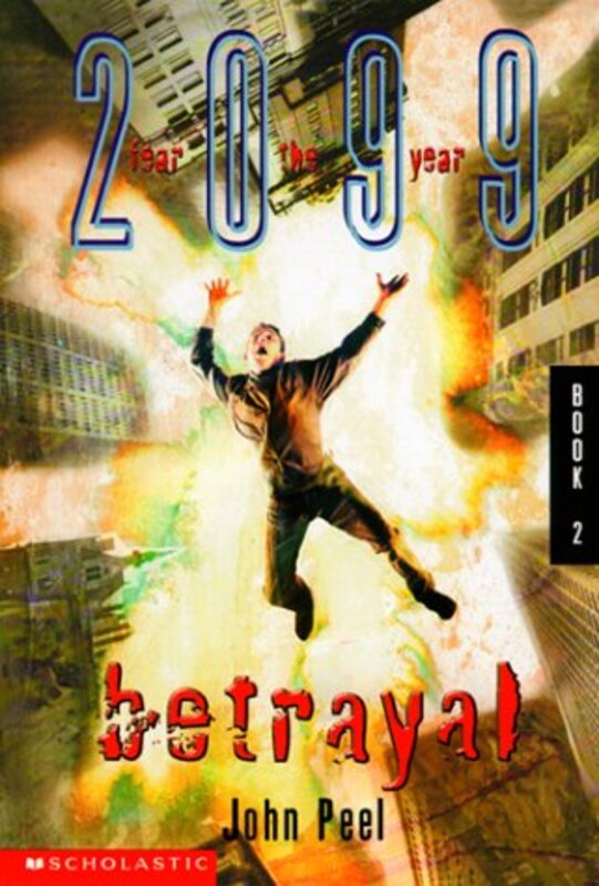 Book cover for "Betrayal" by John Peel