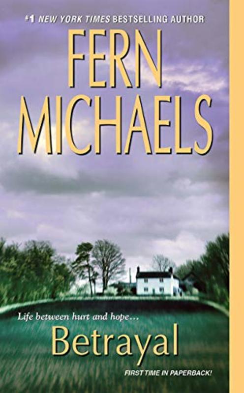 Book cover for "Betrayal" by Fern Michaels