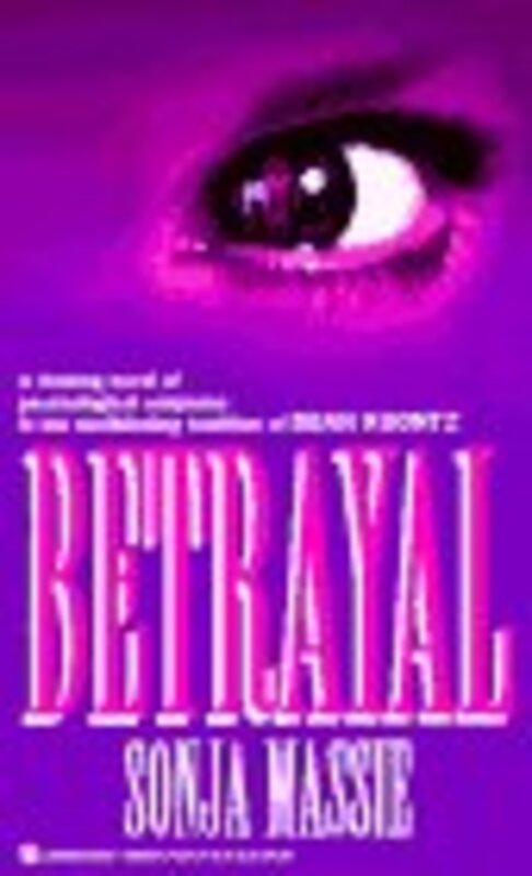Book cover for "Betrayal" by GA McKevett