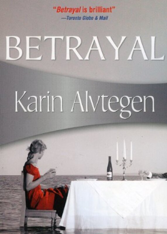 Karin Alvtegen book cover