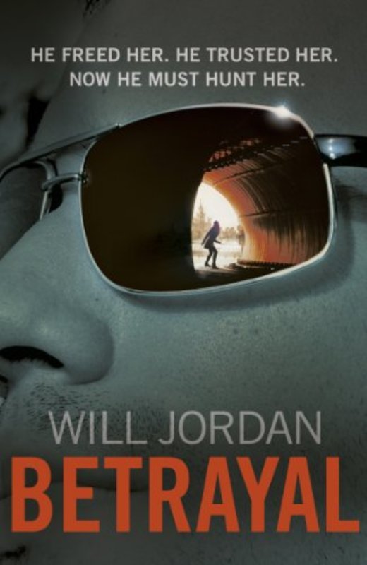 Book cover for "Betrayal" by Will Jordan