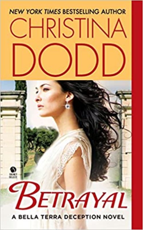 Book cover for "Betrayal" by Christina Dodd