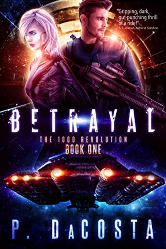 Book cover for "Betrayal" by Pippa DaCosta