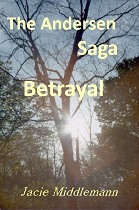 Book cover for "Betrayal" by Jacie Middlemann