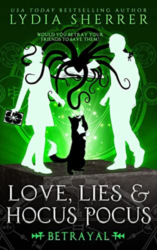 Book cover for "Betrayal" by Lydia Sherrer
