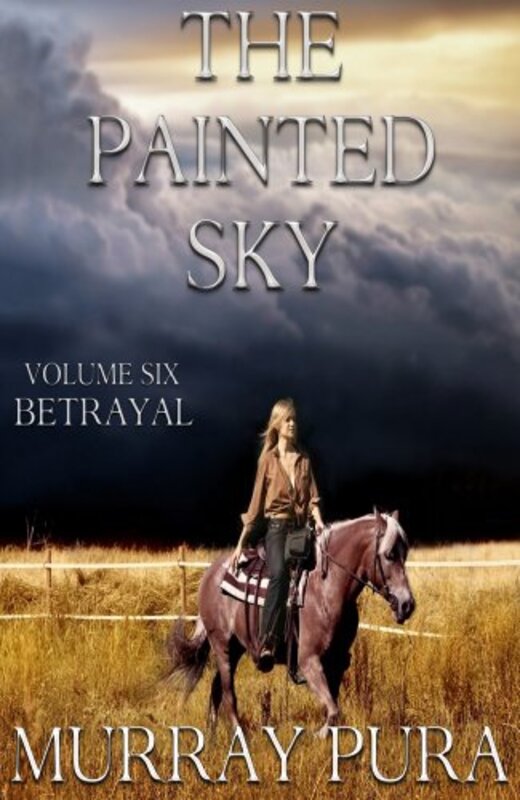 Book cover for "Betrayal" by Murray Pura