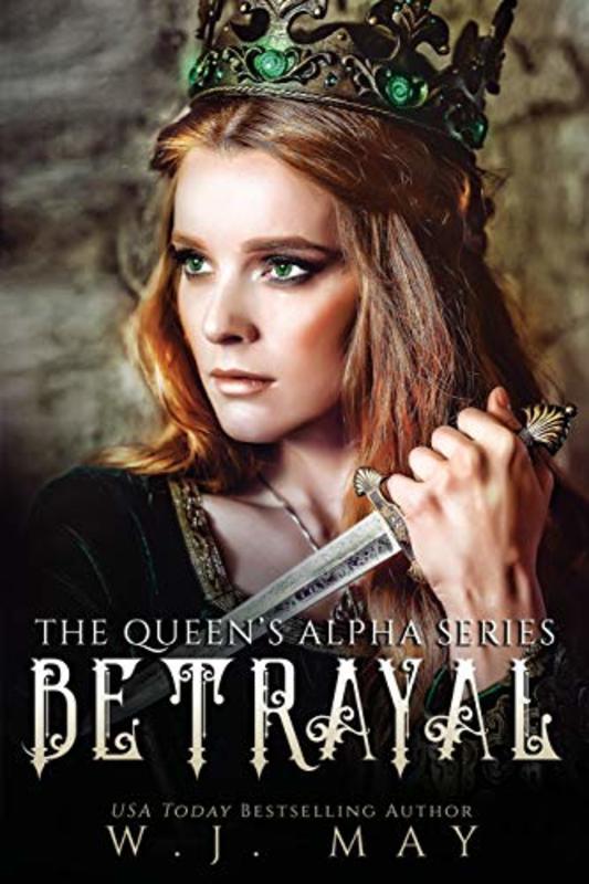 Book cover for "Betrayal" by WJ May