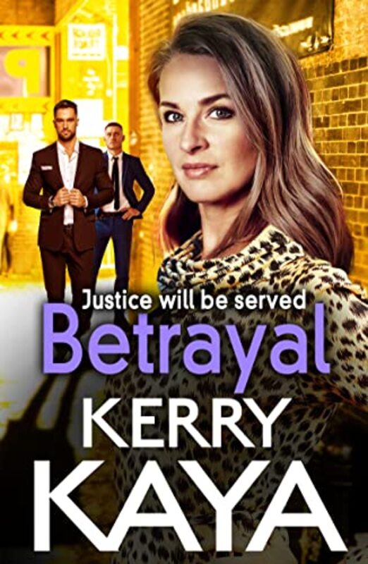 Book cover for "Betrayal" by Kerry Kaya