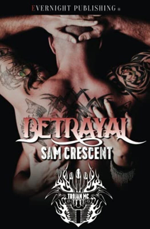 Book cover for "Betrayal" by Sam Crescent