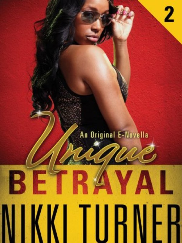 Book cover for "Betrayal" by Nikki Turner