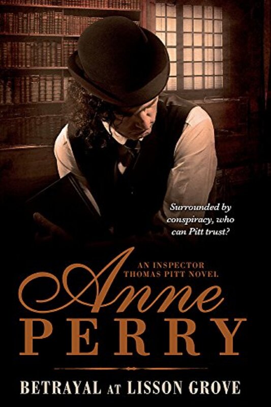 Book cover for "Betrayal at Lisson Grove / Treason at Lisson Grove" by Anne Perry