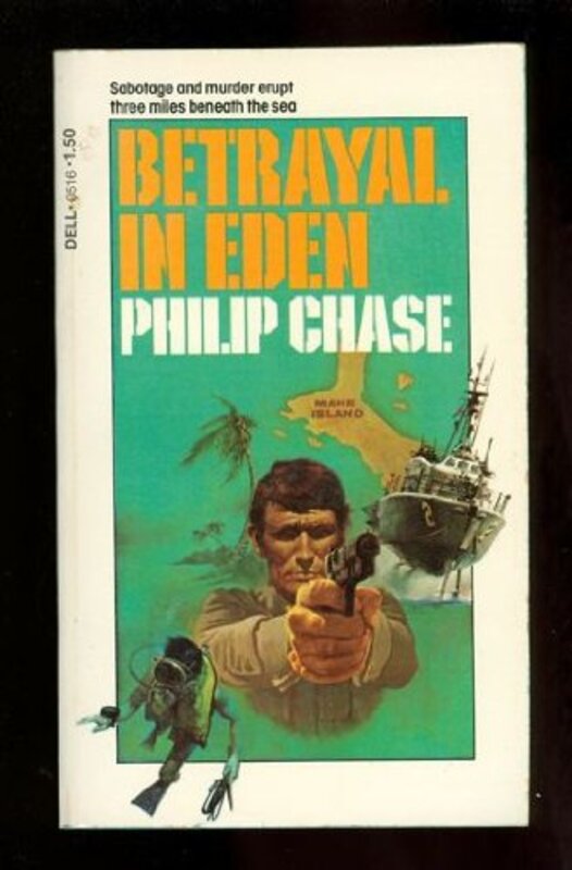Book cover for "Betrayal in Eden" by Philip Friedman