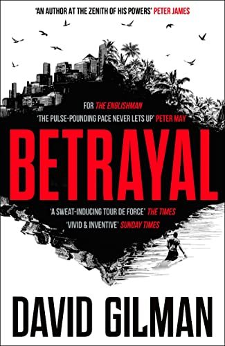 Book cover for "Betrayal" by David Gilman