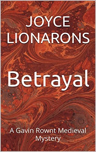 Book cover for "Betrayal" by Joyce Lionarons