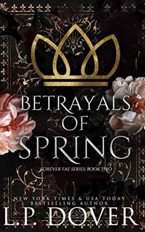 Book cover for "Betrayals of Spring" by LP Dover